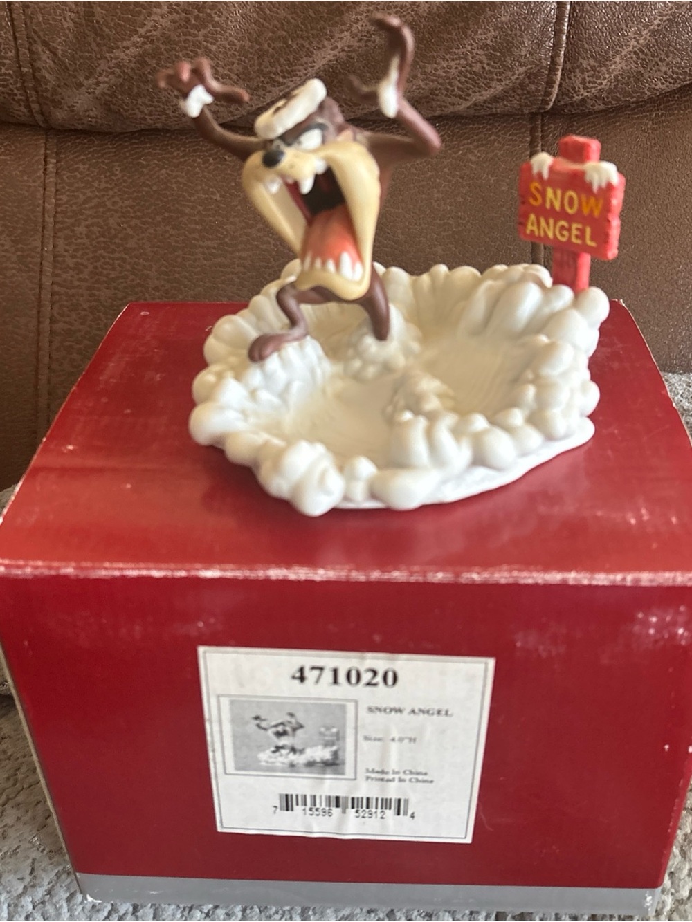 Taz Angel Dish